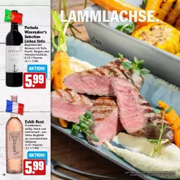 Gazetka promocyjna Hit - Wochenprospekt - Gazetka - ważna od 14.06 do 14.06.2025 - strona 14 - produkty: aktionspreis, eis, finesse, flasche, frucht, grill, lachs, lamm, lammlachse, merl, reis, rotwein, saft, Ti, wein