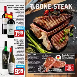 Gazetka promocyjna Hit - Wochenprospekt - Gazetka - ważna od 14.06 do 14.06.2025 - strona 16 - produkty: aktionspreis, beef, eis, elle, erde, filet, flasche, fleisch, grill, grilltipp, jungbullen, kraft, mac, monte, natur, primitivo, reis, Ria, rioja, roastbeef, rotwein, steak, steaks, Ti, wein, weine, zonin