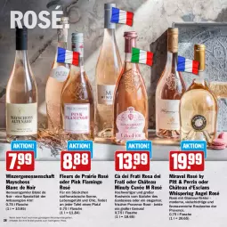 Gazetka promocyjna Hit - Wochenprospekt - Gazetka - ważna od 14.06 do 14.06.2025 - strona 28 - produkty: aktionspreis, Bau, cuvée, eis, finesse, flasche, Mode, nuss, reis, ring, roséwein, Spezi, Ti, wein, weine