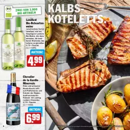 Gazetka promocyjna Hit - Wochenprospekt - Gazetka - ważna od 14.06 do 14.06.2025 - strona 6 - produkty: aktionspreis, beere, beeren, bio, Bio-Wein, eis, ente, flasche, frucht, kotelett, kräuter, pfeffer, rebsortenweine, reis, rotwein, Ti, wein, weine