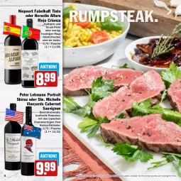 Gazetka promocyjna Hit - Wochenprospekt - Gazetka - ważna od 14.06 do 14.06.2025 - strona 8 - produkty: aktionspreis, cabernet, cabernet sauvignon, eis, elle, flasche, frucht, kraft, reis, Ria, rioja, rotwein, rum, rumpsteak, sauvignon, steak, Ti, wein, weine
