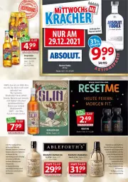 Gazetka promocyjna Getraenkeland - Gazetka - ważna od 08.01 do 08.01.2022 - strona 3 - produkty: Absolut Vodka, desperados, flasche, frucht, gewürz, gin, ingwer, limette, lion, mac, marmelade, Mett, orange, orangen, rum, Schal, Schale, Ti, vanille, vodka