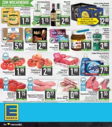 Gazetka promocyjna E Center - Angebote der Woche - Gazetka - ważna od 17.06 do 17.06.2023 - strona 20 - produkty: aceto, aceto balsamico, alpia, auer, balsam, balsamico, Bau, Bauer, bier, bio, calgon, creme, eis, essig, filet, filets, flasche, glasflasche, Hähnchenschnitzel, jumbo, Käse, käsescheiben, lachs, lebensmittel, leerdammer, LG, listerine, mac, milch, Mode, mundspülung, nestlé, nuii, nuss, nutella, paraguayos, pfirsich, pfirsiche, plattpfirsiche, reis, rispentomaten, saft, Schal, Schale, schnitzel, schoko, schokolade, schwein, schweine, Schweineoberschale, spülung, steak, steaks, tafeläpfel, Ti, tomate, tomaten, total care, wasser, wasserenthärter, wein, weine, weissbier, wurst, Yo, ZTE