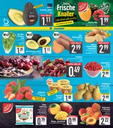 Gazetka promocyjna E Center - Angebote der Woche - Gazetka - ważna od 17.06 do 17.06.2023 - strona 3 - produkty: apfel, avocado, beere, beeren, beutel, bio, Birnen, eis, Elan, ente, erdbeere, erdbeeren, Frühkartoffeln, grana, granatapfel, granatapfelkerne, jumbo, kartoffel, kartoffeln, kirsch, kirsche, kirschen, kiwi, Kiwi Gold, mango, Nektar, nektarinen, nektarinen oder, oder pfirsiche, paprika, pfirsich, pfirsiche, Rana, reis, Romanasalat, salat, Schal, Schale, sim, speisefrühkartoffeln, super-knüller, Süßkartoffeln, tafelbirnen, Ti