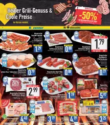 Gazetka promocyjna E Center - Angebote der Woche - Gazetka - ważna od 17.06 do 17.06.2023 - strona 4 - produkty: angebot, angebote, Bau, bauchscheiben, beef, Bona, bratwurst, bruzzzler, burger, coupon, deka, eis, ente, filet, fleisch, gewürz, gin, grill, Grillbauch, grillfackeln, Hähnchen-Oberkeulen, HP, ideal zum grillen, jungbullen, knoblauch, natur, nuss, pfeffer, Pollo Fino, regensburger, reis, rind, rindfleisch, schwein, schweine, Schweinebauch, schweinefilet, schweinerücken, spareribs, spitzenqualität, steak, steaks, super-knüller, Ti, wein, weine, wiesenhof, wurst, ZTE