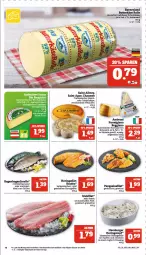 Gazetka promocyjna Marktkauf - Prospekt - Gazetka - ważna od 19.08 do 19.08.2023 - strona 10 - produkty: albray, andechser natur, Bau, bio, burger, butter, chaumes, dressing, eis, elle, filet, fisch, fleisch, forelle, frischfisch, gewürz, grill, hamburger, hartkäse, hering, Herings, ideal zum grillen, italienischer hartkäse, joghur, joghurt, Käse, mac, milch, natur, nuss, parmigiano, parmigiano reggiano, reggiano, reis, rel, ring, Saint Agur, saint albray, salat, salz, tee, Ti, tisch, topf, trolli, Wels, ZTE, zwiebel, zwiebeln