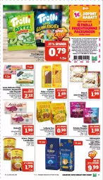 Gazetka promocyjna Marktkauf - Prospekt - Gazetka - ważna od 19.08 do 19.08.2023 - strona 17 - produkty: alpia, amicelli, bohne, bohnen, brezel, Brezeln, caffe, coupon, coupons, cracker, eis, erde, frucht, fruchtgummi, gin, grana, kaffee, keks, leibniz, Meister, merci, mövenpick, ndk, Rana, reis, sandwich, schoko, snack, storck, Ti, trolli, trolli fruchtgummi, wasa, ZTE