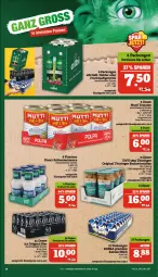 Gazetka promocyjna Marktkauf - Prospekt - Gazetka - ważna od 19.08 do 19.08.2023 - strona 18 - produkty: bier, deka, eis, flasche, frucht, fruchtsaft, fruchtsaftgetränk, getränk, gin, Gläser, knorr, milch, Mutti, Nektar, original thüringer, pils, pizza, reis, ring, saft, sauce, schlemmersauce, Ti, Tiere, tomate, tomaten, würstchen, ZTE