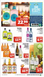 Gazetka promocyjna Marktkauf - Prospekt - Gazetka - ważna od 19.08 do 19.08.2023 - strona 21 - produkty: ACC, alkohol, aperol, beere, bourbon, bourbon whiskey, coupon, coupons, ecco, eis, erde, flasche, gin, Gorbatschow, gracioso, himbeer, himbeere, hugo, kentucky straight, limo, reis, Ti, tuc, whiskey, wodka, Yo, ZTE