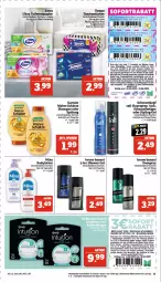 Gazetka promocyjna Marktkauf - Prospekt - Gazetka - ważna od 19.08 do 19.08.2023 - strona 23 - produkty: aktionspreis, body, bodylotion, bruno banani, coupon, coupons, deka, deo, deospray, eis, ente, erde, flasche, garnier, gin, haarspray, honig, lack, Lotion, Mixa, nuss, papier, Rasierklinge, rasierklingen, reis, schwarzkop, schwarzkopf, shampoo, sofortrabatt, spülung, Taft, Tasche, taschen, taschentücher, Tempo, Ti, toilettenpapier, tücher, Wahre Schätze, wilkinson, zewa, ZTE