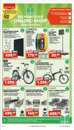 Gazetka promocyjna Marktkauf - Prospekt - Gazetka - ważna od 19.08 do 19.08.2023 - strona 24 - produkty: akku, aluminiumgestell, angebot, angebote, ball, E-Bike, eis, elle, Garten, Kajak, Kette, korb, kraft, Mountainbike, reis, Ria, Schal, shimano, Ti, uhr, wasser, ZTE