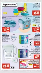 Gazetka promocyjna Marktkauf - Prospekt - Gazetka - ważna od 19.08 do 19.08.2023 - strona 25 - produkty: brita, decke, Deckel, eis, Elan, filterkartuschen, flasche, gefrierschrank, Haushaltsgeräte, lebensmittel, leine, lunchbox, mac, Maxtra, nero, Rauch, reis, Schrank, Schütze, spülmaschinen, tee, Ti, trinkflasche, wasser, wasserfilter