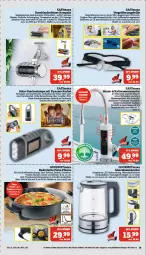 Gazetka promocyjna Marktkauf - Prospekt - Gazetka - ważna od 19.08 do 19.08.2023 - strona 29 - produkty: armatur, batterie, batterien, beleuchtung, beutel, braten, Brille, easymaxx, eis, elle, gourmetmaxx, grill, Lampe, led-beleuchtung, led-licht, leds, pfanne, pizza, reis, ring, rucksack, rum, sac, Tasche, taschen, taschenlampe, tee, thermostat, Ti, Tiere, wasser