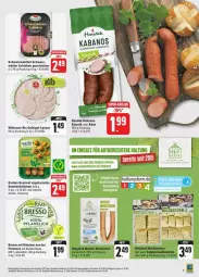 Gazetka promocyjna Edeka - Prospekte - Gazetka - ważna od 27.01 do 27.01.2024 - strona 11 - produkty: bio, bresso, eis, fleisch, garden gourmet, Geflügel, houdek, kabanos, Käse, kräuter, kräutern, lyoner, mandel, maultaschen, reis, schinken, schnitten, schwarzwälder schinken, Tasche, taschen, Vegeta, wiener, wiener würstchen, wiltmann, würstchen, Yo, ZTE