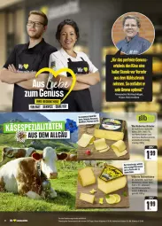 Gazetka promocyjna Edeka - Prospekte - Gazetka - ważna od 27.01 do 27.01.2024 - strona 12 - produkty: alexa, basilikum, bio, eis, Käse, kräuter, LG, milch, pasta, pfeffer, reis, rosmarin, salat, schnittkäse, Ti, tisch, zitrone, zitronen, ZTE