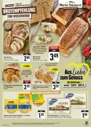 Gazetka promocyjna Edeka - Prospekte - Gazetka - ważna od 27.01 do 27.01.2024 - strona 15 - produkty: asti, auer, brot, brötchen, eis, golden toast, Hefe, Kaiser, knäckebrot, korn, mac, nuss, reis, Rosinenschnecke, rwe, Ti, toast, wasa, weck, weizenmischbrot, ZTE