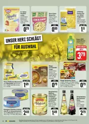 Gazetka promocyjna Edeka - Prospekte - Gazetka - ważna od 27.01 do 27.01.2024 - strona 22 - produkty: auer, Becher, birkel, blume, blumen, blumenöl, braten, creme, delikatess sauce, Dr. Oetker, eis, elle, essig, fisch, flasche, hengstenberg, in olivenöl, Käse, knorr, knorr pasta, Kraut, lebensmittel, maggi, mayonnaise, nuss, olive, oliven, olivenöl, pasta, rapso, rapsöl, reines rapsöl, reis, remoulade, sahne, sauce, Sauerkraut, saupiquet, snack, sonnenblume, sonnenblumen, sonnenblumenöl, Spezi, suppe, teigwaren, thomy, thunfisch, Ti, vanille, wein, Yo, ZTE, zwiebel