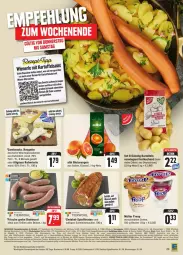 Gazetka promocyjna Edeka - Prospekte - Gazetka - ważna od 27.01 do 27.01.2024 - strona 29 - produkty: Abtei, angebot, angebote, Becher, Blutorange, braten, bratwurst, cambozola, deka, eis, fleisch, froop, grill, grobe bratwurst, ideal zum grillen, kartoffel, kartoffeln, kartoffelsalat, Käse, LG, milch, nuss, orange, orangen, reis, rezept, rouge, rougette, saft, salat, schwein, schweine, schweinenacken, südwest, telefon, Ti, torte, weichkäse, wein, weine, Weste, wiener, wiener würstchen, wurst, würstchen, ZTE, zwiebel