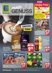 Gazetka promocyjna Edeka - Prospekte - Gazetka - ważna od 27.01 do 27.01.2024 - strona 3 - produkty: angebot, angebote, bohne, bohnen, caffe, classico, coca-cola, cola, deka, eis, espresso, gin, lavazza, lebensmittel, reis, schwein, schweine, Ti, vita, wagner, wein, weine, ZTE