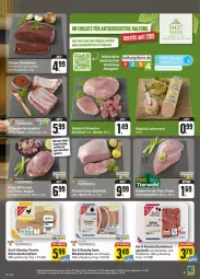 Gazetka promocyjna Edeka - Prospekte - Gazetka - ważna od 27.01 do 27.01.2024 - strona 9 - produkty: bett, braten, brustfilet, dell, eis, filet, filets, fleisch, Frische Hähnchen, hackfleisch, hackfleisch gemischt, hähnchenbrust, hähnchenbrustfilet, leberwurst, LG, minutensteaks, pute, reis, rind, rinder, Rinderleber, rindfleisch, rollbraten, schnitten, schnitzel, schwein, schweine, schweine-schnitzel, steak, steaks, Ti, wein, weine, wurst, ZTE