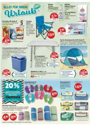 Gazetka promocyjna Vmarkt - Prospekte - Gazetka - ważna od 30.07 do 30.07.2025 - strona 12 - produkty: akku, angebot, angebote, ball, Bau, Campingtisch, decke, Desinfektion, eis, elle, fisch, fische, flasche, getränk, getränke, getränkehalter, hering, hörnchen, HP, kühlakku, kühlakkus, kühlbox, latte, leine, LG, picknickdecke, Plüsch, reis, Ria, ring, sagrotan, Spiele, Sport, strandlaken, stuhl, Tasche, Teleskop, Ti, tisch, tischdecke, tischplatte, tragetasche, tuc, tücher, uv-schutz, ventilator, wasser, Windschutz