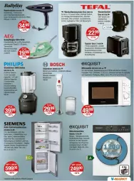 Gazetka promocyjna Vmarkt - Prospekte - Gazetka - ważna od 30.07 do 30.07.2025 - strona 15 - produkty: aeg, angebot, angebote, auto, Becher, Behälter, brötchen, brötchenaufsatz, Dampfbügler, edelstahl, eis, elle, ente, filterkaffee, garraum, gefrierkombination, haartrockner, kaffee, kaffeemaschine, Kocher, lack, Leuchte, LG, Messbecher, messer, mikrowelle, Mixer, Philips, Rauch, Reinigung, Ria, Schal, schubladen, siemens, stabmixer, standmixer, tasse, tefal, teller, Ti, timer, tisch, toast, toaster, Trockner, waschmaschine, wasser, wasserkocher, wassertank