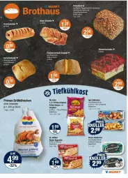 Gazetka promocyjna Vmarkt - Prospekte - Gazetka - ważna od 30.07 do 30.07.2025 - strona 5 - produkty: baguette, Bistro Baguette, brot, bruno gelato, Dr. Oetker, eis, grill, grillhähnchen, himbeer, iglo, je 250-g-packung, kartoffel, mc cain, mehl, nuss, tee, Ti