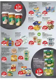 Gazetka promocyjna Vmarkt - Prospekte - Gazetka - ważna od 30.07 do 30.07.2025 - strona 6 - produkty: albray, apostels, arla, auer, bärenmarke, Bau, Bauer, Becher, bergader, bio, butter, chaumes, chavroux, creme, decke, exquisa, filet, finello, fisch, frischkäse, frucht, früchte, früchten, fruchtjoghurt, gin, hering, Herings, Heringshappen, joghur, joghurt, joghurt mit der ecke, kaffee, Käse, kerrygold, kräuter, kräuterbutter, meggle, milch, Müller, nadler, natur, nuss, quark, Ria, ring, saint albray, salz, Schal, Schale, sour cream, weichkäse, zaziki
