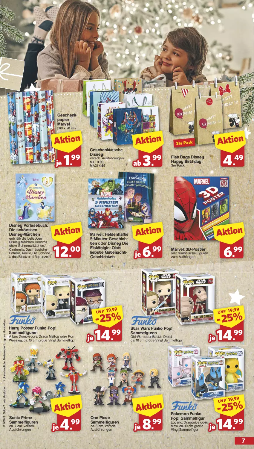 Aktueller Prospekt Famila - Prospekte - von 21.10 bis 26.10.2024 - strona 7 - produkty: ariel, buch, cin, disney, eis, Eiskönigin, elle, Geschenkpapier, Geschenktasche, gin, LG, papier, reis, rel, Tasche, teller, Ti, tisch