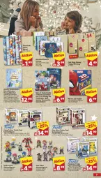 Gazetka promocyjna Famila - Prospekte - Gazetka - ważna od 26.10 do 26.10.2024 - strona 7 - produkty: ariel, buch, cin, disney, eis, Eiskönigin, elle, Geschenkpapier, Geschenktasche, gin, LG, papier, reis, rel, Tasche, teller, Ti, tisch