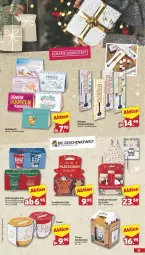 Gazetka promocyjna Famila - Prospekte - Gazetka - ważna od 26.10 do 26.10.2024 - strona 9 - produkty: Ausstecher, Bau, baumwolle, buch, eis, geschirr, geschirrtuch, Holz, rezept, Schürze, socken, tasse, Ti, tuc, wolle, würfel