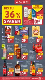 Gazetka promocyjna Aldi Nord - Von Montag - Gazetka - ważna od 24.02 do 24.02.2024 - strona 31 - produkty: alkohol, ball, beutel, bio, blended scotch, blended scotch whisky, brause, butter, chips, cola, eis, elle, erfrischungsgetränk, fanta, fassbrause, flasche, getränk, gin, kartoffel, kartoffelchips, krombache, krombacher, krombacher pils, Mezzo Mix, mikado, milch, milka, osborne, pils, radler, rama, ramazzott, ramazzotti, reis, rel, roséwein, sahne, scotch, scotch whisky, Spezi, teller, Ti, trolli, veterano, wein, whisky, zott, ZTE, zucker