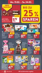 Gazetka promocyjna Aldi Nord - Von Montag - Gazetka - ważna od 24.02 do 24.02.2024 - strona 8 - produkty: aldi, angebot, angebote, aus der tiefkühlung, Bad, beutel, biscotto, Bodentücher, coppenrath, creme, eis, febreze, flasche, Fleckenentferner, früchte, kuchen, lachgummi, linsen, Mantel, milch, Nimm 2, nuss, pfeffer, reis, riegel, schoko, schokolade, schokoladen, Schokolinsen, staubmagnet, storck, swiffer, Ti, tücher, vanish, vollmilch, waffeln