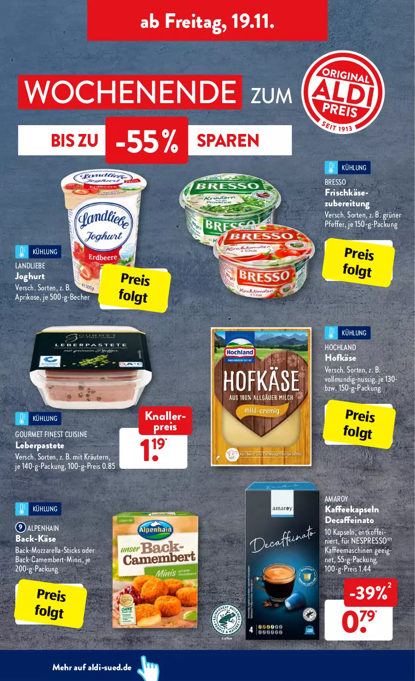 Aktueller Prospekt AldiSud - ALDI Aktuell - von 15.11 bis 20.11.2021 - strona 30