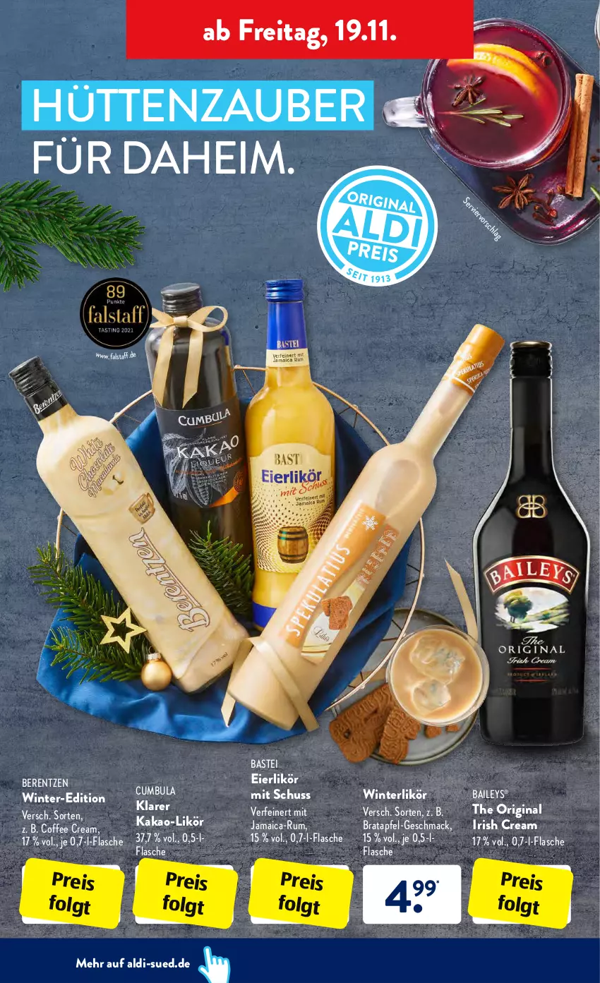 Aktueller Prospekt AldiSud - ALDI Aktuell - von 15.11 bis 20.11.2021 - strona 34