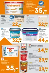 Gazetka promocyjna  - Gazetka - ważna od 04.07 do 04.07.2026 - strona 10 - produkty: Bau, brie, decke, easyputz, eimer, ente, fassadenfarbe, Heu, Holz, holzlasur, HP, innenfarbe, knauf, kraft, lack, LG, nuss, Rauch, Spezi, Streichputz, Ti