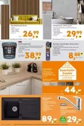 Gazetka promocyjna  - Gazetka - ważna od 04.07 do 04.07.2026 - strona 12 - produkty: arbeitsplatte, armatur, auer, Bau, brie, eimer, einbauspüle, eis, elle, ente, fenster, garnitur, Holz, kleber, küche, Küchen, Kunstharz, latte, lebensmittel, LG, mam, Metro, natur, naturstein, paneel, reis, Ria, rückwand, rwe, Spültischarmatur, Ti, tisch, wasser