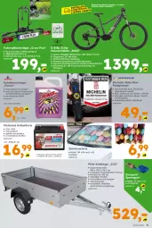 Gazetka promocyjna  - Gazetka - ważna od 04.07 do 04.07.2026 - strona 15 - produkty: adapter, akku, Anhänger, auto, batterie, Bau, Bona, Brei, E-Bike, E-Bikes, eis, Fahrrad, Fahrradheckträger, Heckträger, kompressor, Michelin, Mountainbike, reifen, reiniger, reis, rwe, Schal, Scheibenreiniger, shimano, sonnenschutz, Ti, usb