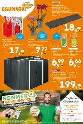Gazetka promocyjna  - Gazetka - ważna od 04.07 do 04.07.2026 - strona 16 - produkty: Bad, ball, Bau, bio, biozidprodukte, Blüte, Bodenplatte, elle, felgen, gewinnspiel, globus fachmärkte, latte, Laufen, LG, orchidee, phalaenopsis, Rauch, reifen, rum, rwe, Ti, topf, wasser