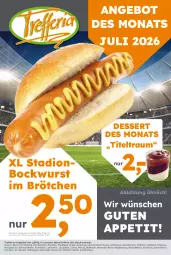 Gazetka promocyjna  - Gazetka - ważna od 04.07 do 04.07.2026 - strona 17 - produkty: angebot, arlo, Bau, bockwurst, brötchen, dessert, eis, Fulda, Germ, korn, Ria, schwein, sim, Ti, wein, wurst
