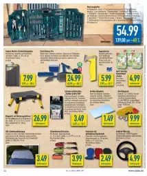 Gazetka promocyjna Diska - Prospekte - Gazetka - ważna od 08.10 do 08.10.2022 - strona 11 - produkty: adapter, aktionspreis, alle artikel ohne dekoration, Bandmaß, Brei, decke, dekoration, eis, Eiskratzer, elle, Fugenmesser, gabel, klapptritt, koffer, kraft, LG, Meister, messer, mikrofaser, reis, Ria, ring, säge, Schal, schmutzfangmatte, Schneebesen, schrauben, Schraubendreher, teller, Ti, tuc, Waage, wasser, werkzeug, Zangen
