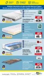 Gazetka promocyjna Lidl - Aktuelle Onlineshop-Highlights - Gazetka - ważna od 30.09 do 30.09.2023 - strona 11 - produkty: asti, auer, Bau, dell, eis, federkern, Holz, komfortschaummatratze, korb, latte, lattenrost, Liege, mab, matratze, matratzen, Mode, schauma, Schaummatratze, schrauben, Tasche, taschen, taschenfederkern-matratze, Ti, tisch, topper