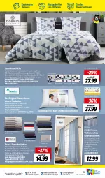 Gazetka promocyjna Lidl - Aktuelle Onlineshop-Highlights - Gazetka - ważna od 30.09 do 30.09.2023 - strona 13 - produkty: asti, auer, Bau, baumwolle, bett, decke, dell, eis, Ergee, fenster, gin, kissen, kissenhülle, kopfkissen, korb, matratze, matratzen, Mode, nackenstützkissen, Ria, ring, Schal, spannbettlaken, Ti, tisch, topper, Trockner, wasser, wolle