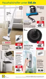 Gazetka promocyjna Lidl - Aktuelle Onlineshop-Highlights - Gazetka - ważna od 30.09 do 30.09.2023 - strona 16 - produkty: akku, auto, Behälter, dell, eis, fenster, handstaubsauger, latte, Luftwäscher, Mode, ndk, reiniger, Reinigung, reis, Saugroboter, silvercrest, staubsauger, teppich, teppiche, Ti, timer, wasser, wassertank, ZTE