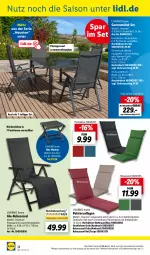 Gazetka promocyjna Lidl - Aktuelle Onlineshop-Highlights - Gazetka - ważna od 30.09 do 30.09.2023 - strona 24 - produkty: braun, dell, Garten, gartenmöbel, gartentisch, hocker, HP, latte, LG, möbel, Mode, ndk, rel, relaxsessel, rückenlehne, sessel, Stühl, Ti, tisch, tischplatte, ZTE