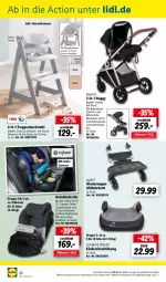 Gazetka promocyjna Lidl - Aktuelle Onlineshop-Highlights - Gazetka - ważna od 30.09 do 30.09.2023 - strona 26 - produkty: auto, Buggy, dell, Kinder, Kindersitz, Kinderwagen, kopfstütze, leine, lupilu, Mode, natur, ndk, Schal, Schale, Sitzerhöhung, spee, Sport, stuhl, Ti, Wanne, ZTE