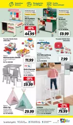 Gazetka promocyjna Lidl - Aktuelle Onlineshop-Highlights - Gazetka - ważna od 30.09 do 30.09.2023 - strona 27 - produkty: auer, Bank, Bau, elle, Holz, Kaufmanns, Kinder, Kindersitz, korb, lebensmittel, säge, Sitzhöhe, spielzeug, Ti, Tipi, tisch, Waage, werkzeug