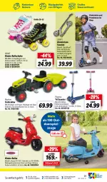 Gazetka promocyjna Lidl - Aktuelle Onlineshop-Highlights - Gazetka - ważna od 30.09 do 30.09.2023 - strona 29 - produkty: Anhänger, auer, crivit, dell, Kinder, korb, Kugel, Mode, Roller, schuhe, scooter, spielzeug, Ti