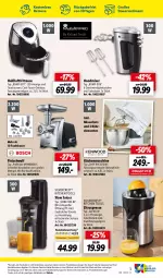 Gazetka promocyjna Lidl - Aktuelle Onlineshop-Highlights - Gazetka - ważna od 30.09 do 30.09.2023 - strona 3 - produkty: auer, edelstahl, eis, elle, ente, fleisch, fritteuse, handmixer, Heißluftfritteuse, korb, küche, Küchen, küchenmaschine, Mixa, Mixer, Rührschüssel, schüssel, silvercrest, Sorbet, spülmaschinen, Ti, touchscreen, weck, Zitruspresse