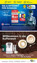 Gazetka promocyjna Lidl - Aktuelle Onlineshop-Highlights - Gazetka - ważna od 30.09 do 30.09.2023 - strona 7 - produkty: Astra, auer, Bad, Bau, braun, Brei, decke, eis, erde, gsw, gutschein, kaffee, korb, LG, Mode, reis, ring, Router, telefon, Ti, usb, vodafone